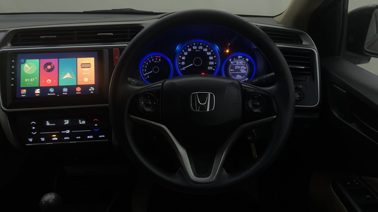 Used 2015 Honda City SV Petrol Manual interior STEERING VIEW