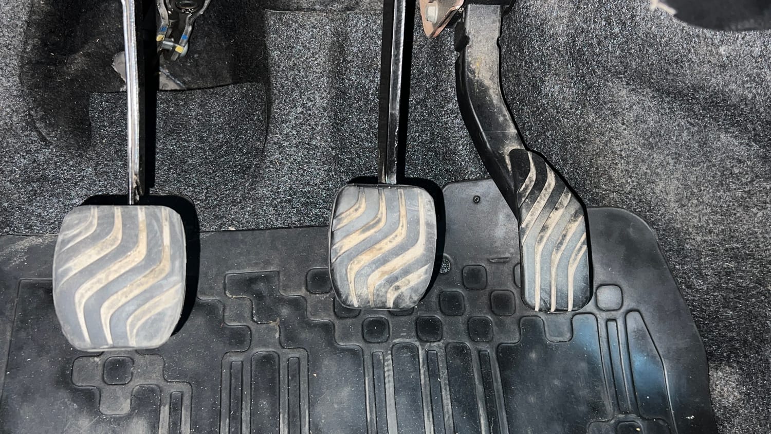 Used 2019 Renault Kwid RXL Petrol Manual interior PEDALS VIEW