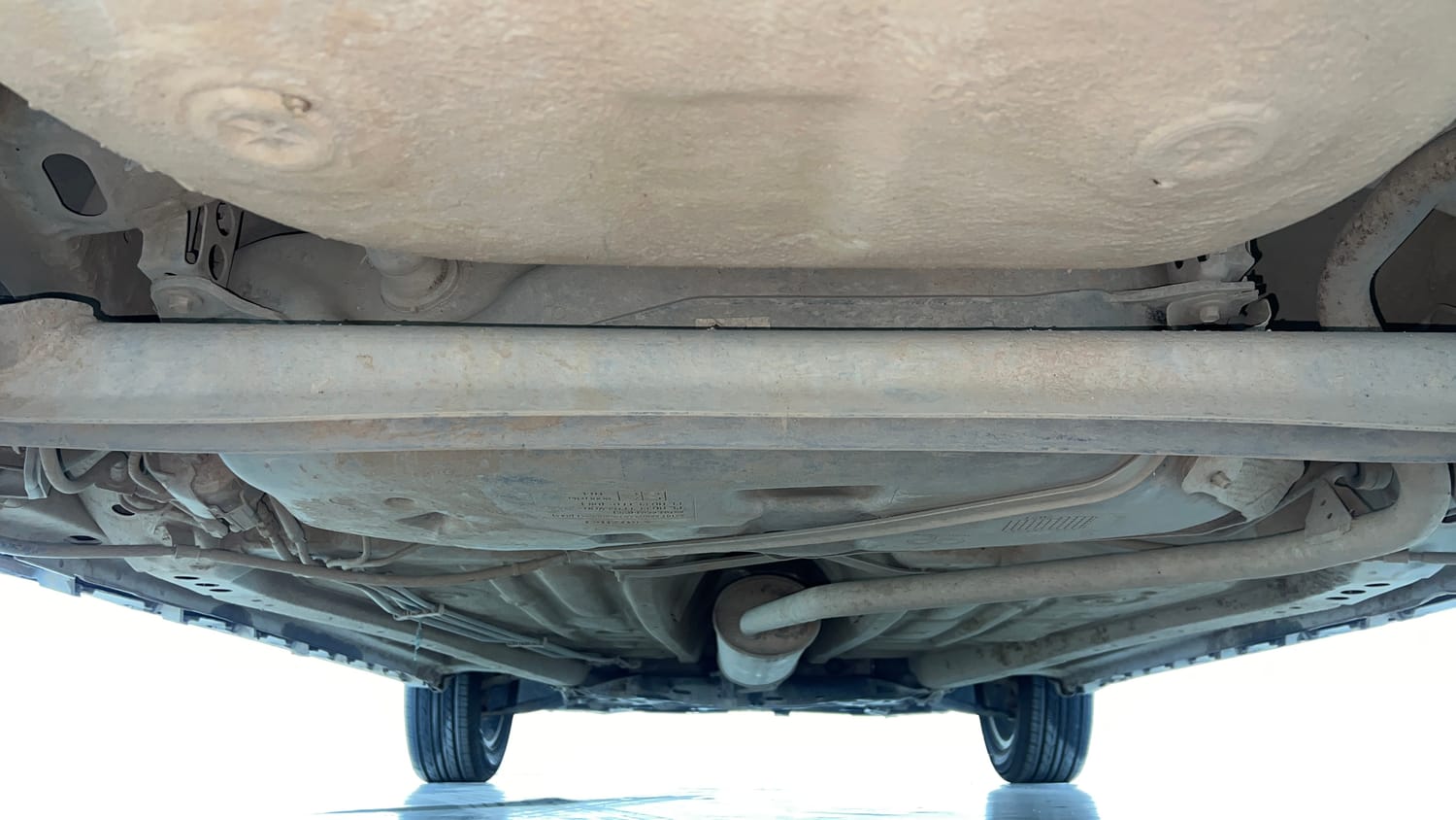 Used 2021 Maruti Suzuki Ignis Zeta 1.2 MT Petrol Manual extra REAR UNDERBODY VIEW (TAKEN FROM REAR)