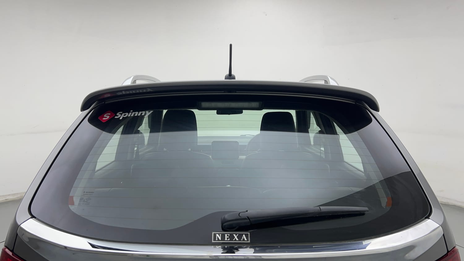 Used 2021 Maruti Suzuki Ignis Zeta 1.2 MT Petrol Manual exterior BACK WINDSHIELD VIEW