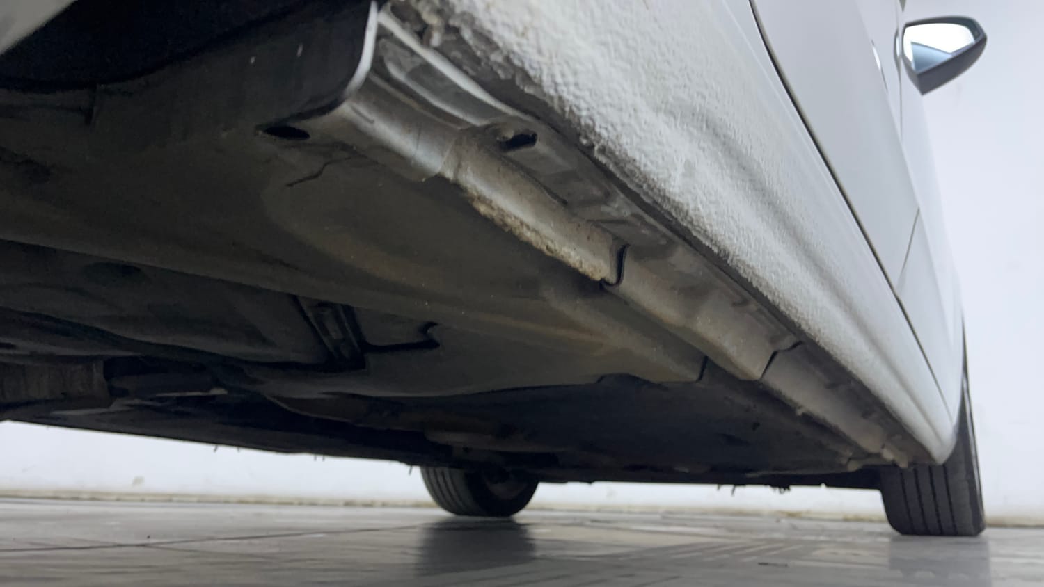 Used 2021 Audi A4 Premium Plus 40 TFSI Petrol Automatic extra REAR RIGHT UNDERBODY VIEW