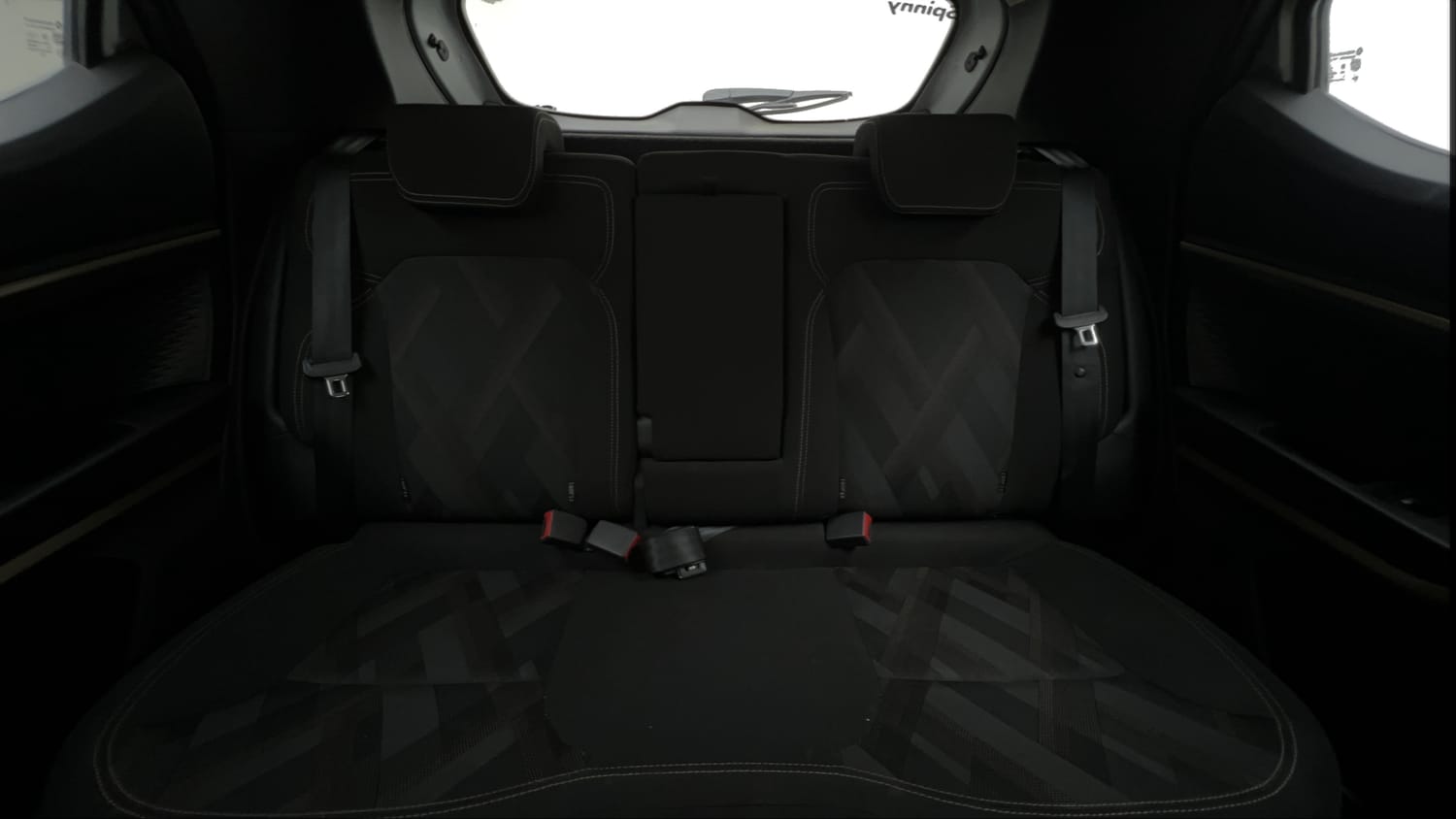 Used 2023 Renault Kiger RXT (O) Turbo MT Petrol Manual interior REAR SEAT CONDITION VIEW
