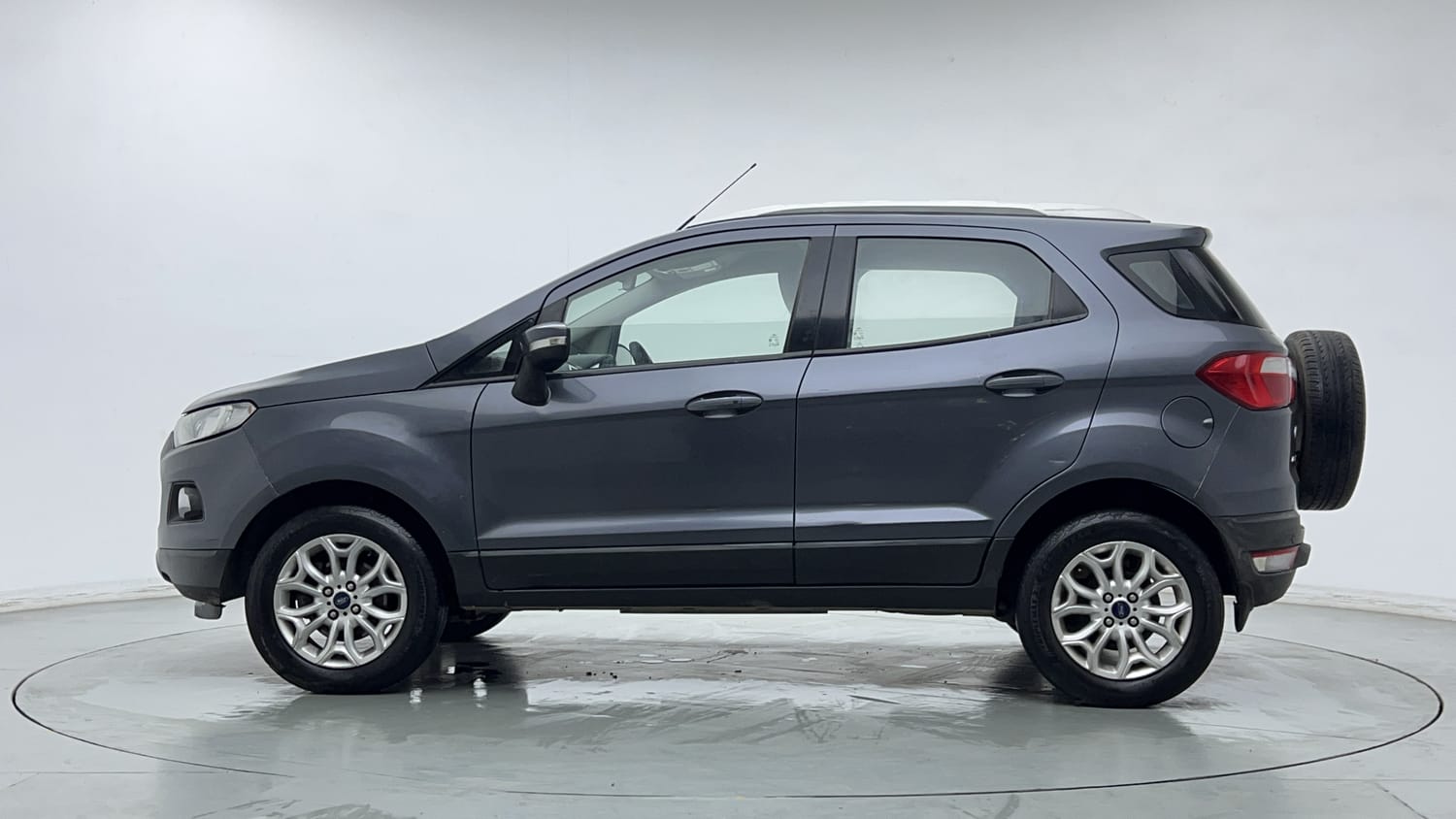 2016 Ford EcoSport Titanium 1.5L Ti-VCT AT-1
