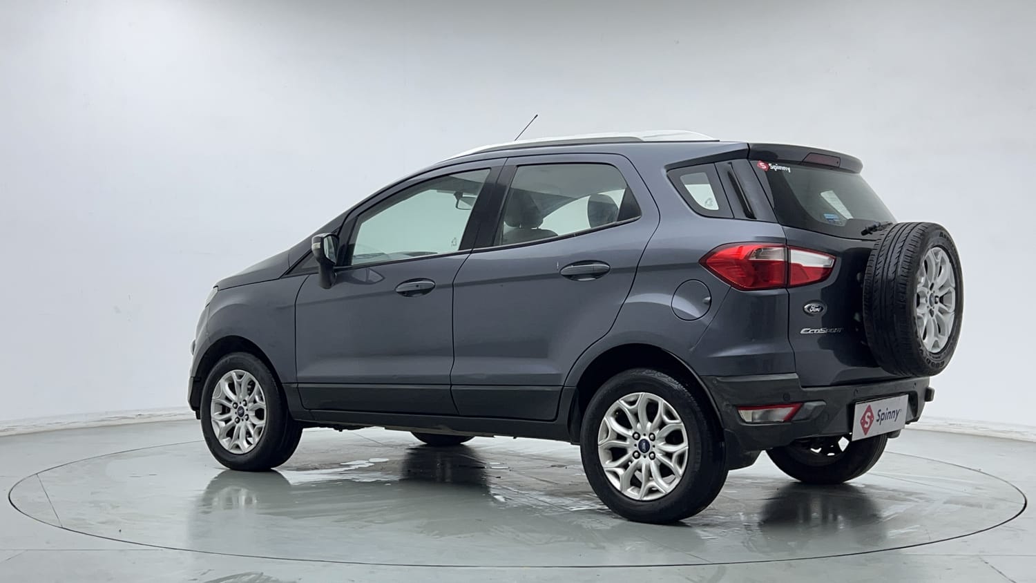 2016 Ford EcoSport Titanium 1.5L Ti-VCT AT-2