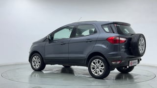 Used 2017 Ford EcoSport Titanium 1.5L Ti-VCT AT Petrol Automatic exterior LEFT REAR CORNER VIEW