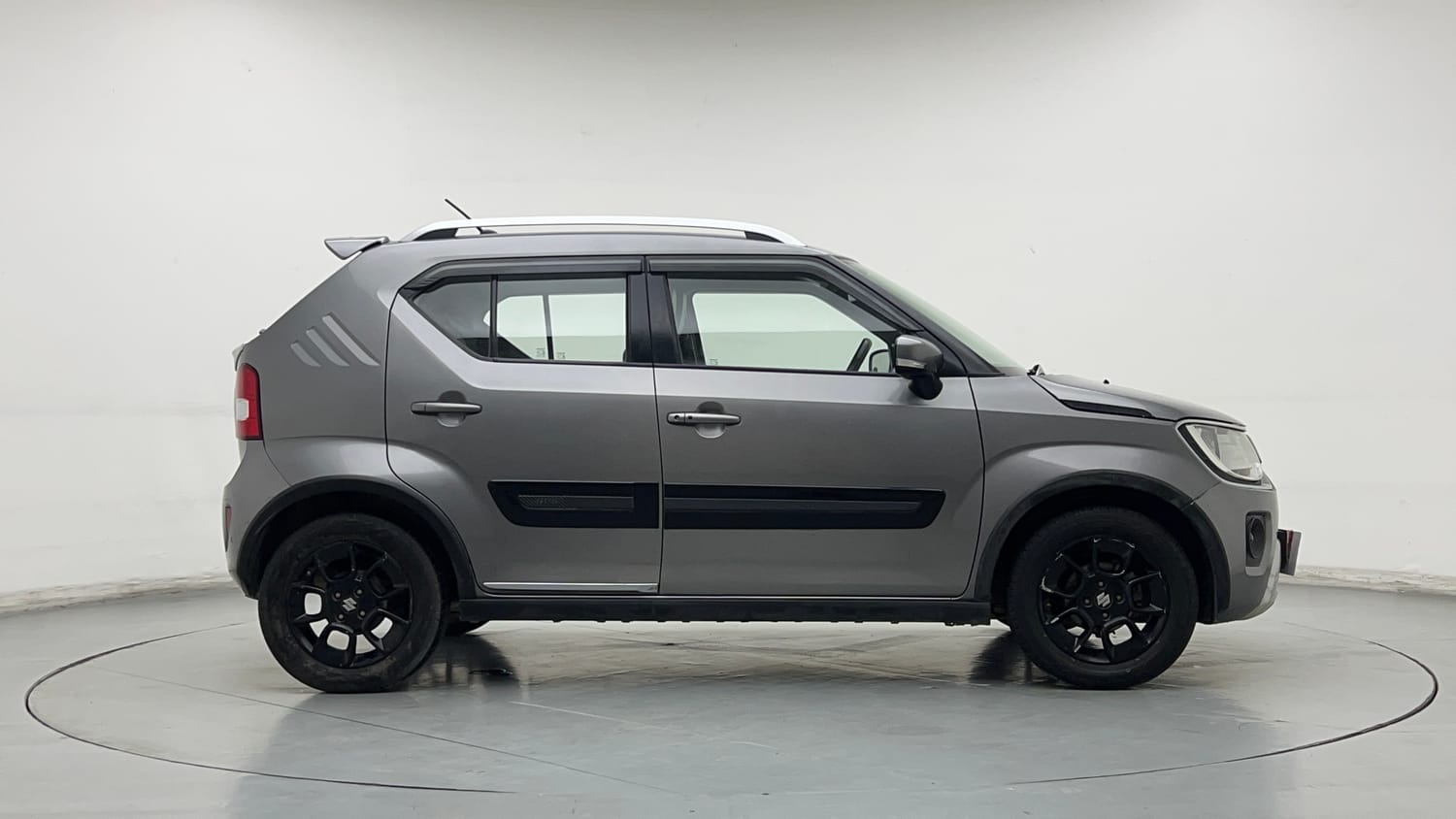 Used 2021 Maruti Suzuki Ignis Zeta 1.2 MT Petrol Manual exterior RIGHT SIDE VIEW