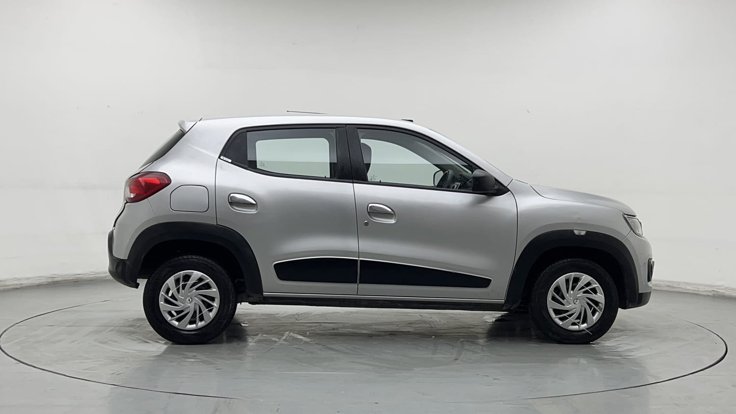 Used 2019 Renault Kwid RXL Petrol Manual exterior RIGHT SIDE VIEW