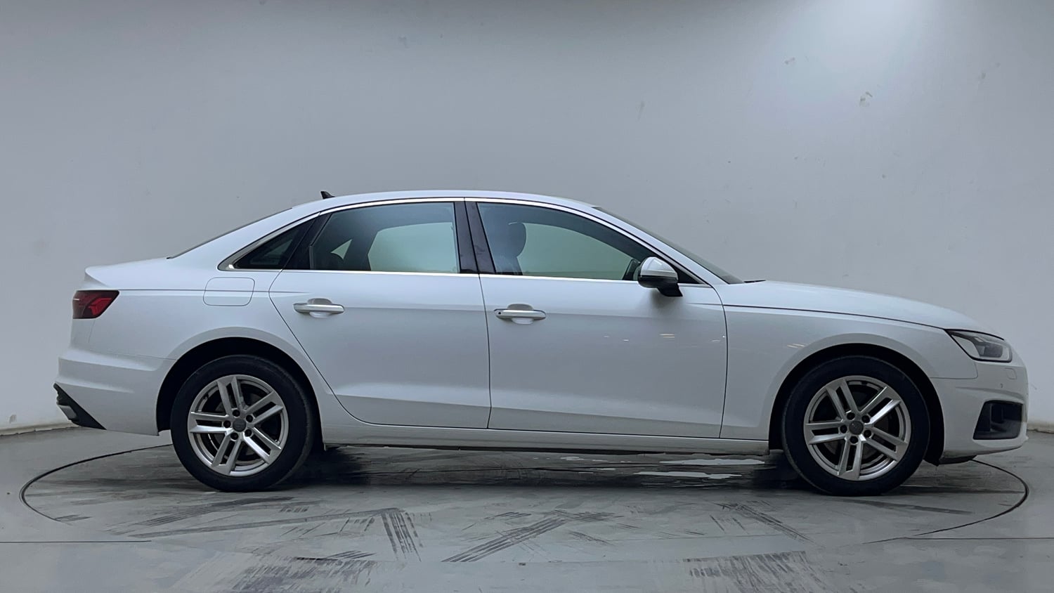 Used 2021 Audi A4 Premium Plus 40 TFSI Petrol Automatic exterior RIGHT SIDE VIEW
