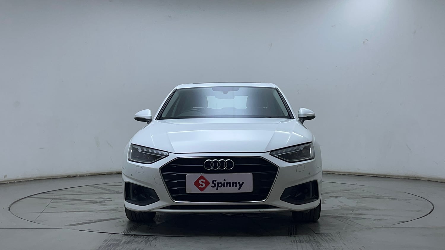 Used 2021 Audi A4 Premium Plus 40 TFSI Petrol Automatic exterior FRONT VIEW