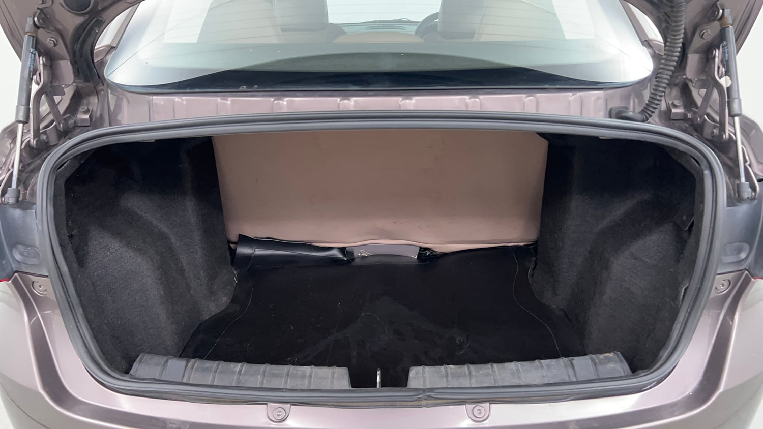 Used 2018 Tata Tigor Revotron XZA Petrol Automatic interior DICKY INSIDE VIEW