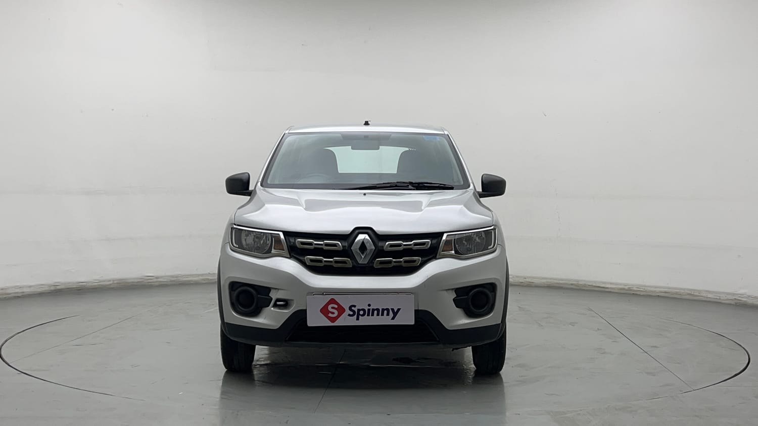 Used 2019 Renault Kwid RXL Petrol Manual exterior FRONT VIEW