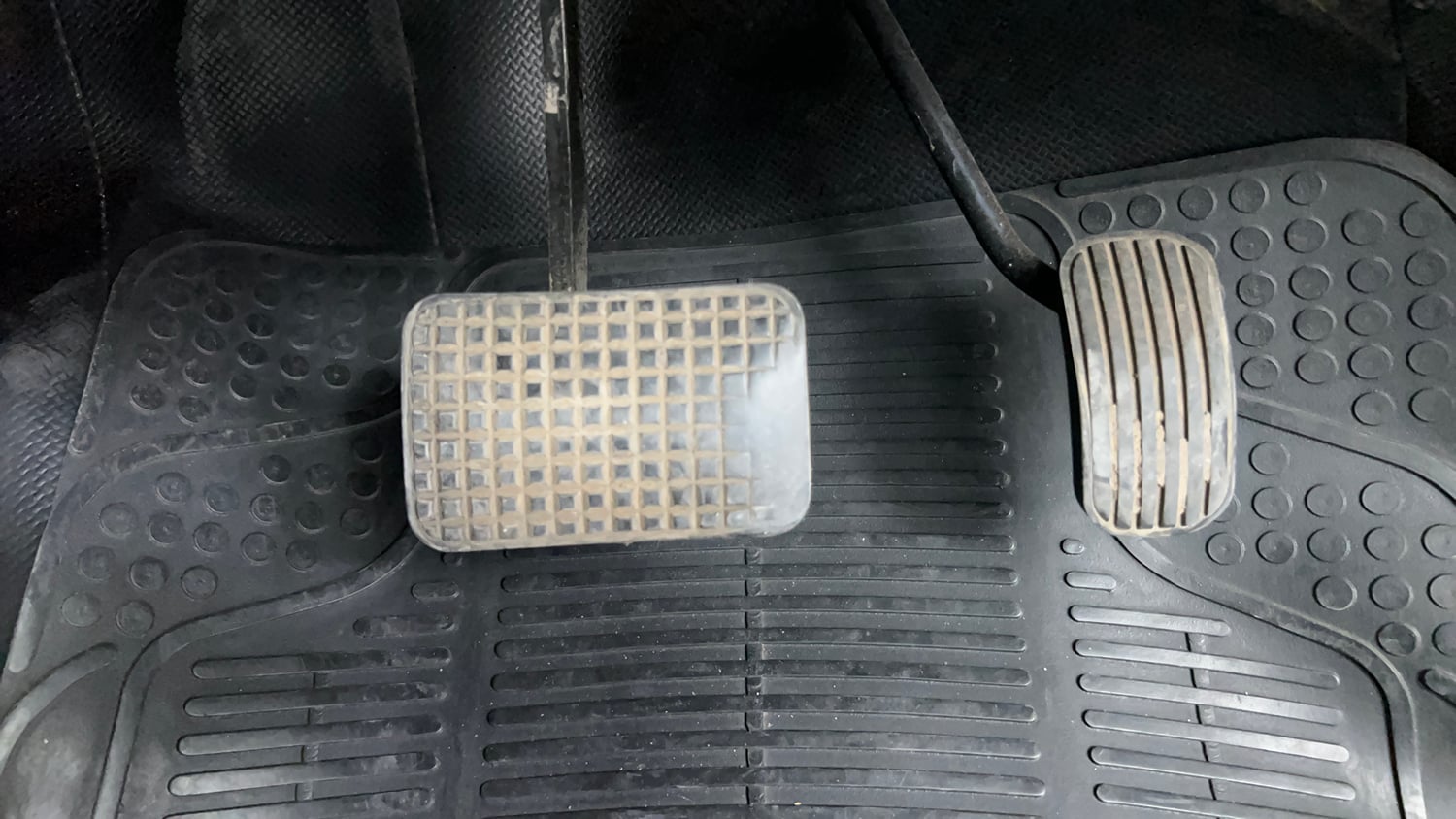 Used 2018 Tata Tigor Revotron XZA Petrol Automatic interior PEDALS VIEW