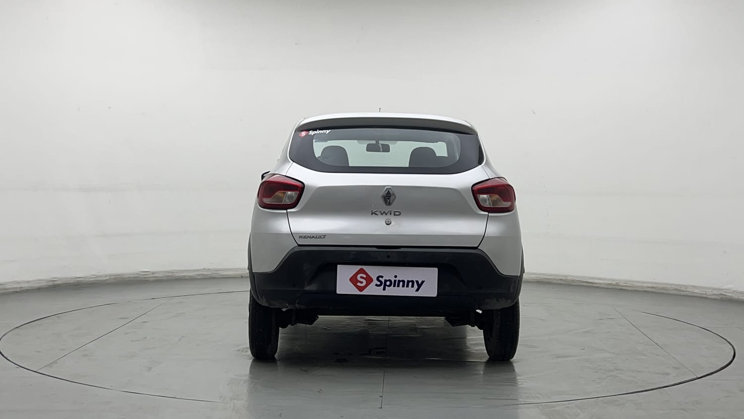 Used 2019 Renault Kwid RXL Petrol Manual exterior BACK VIEW