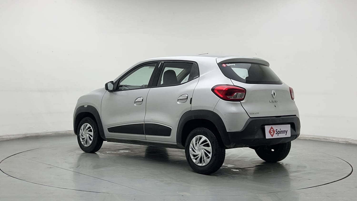 Used 2019 Renault Kwid RXL Petrol Manual exterior LEFT REAR CORNER VIEW