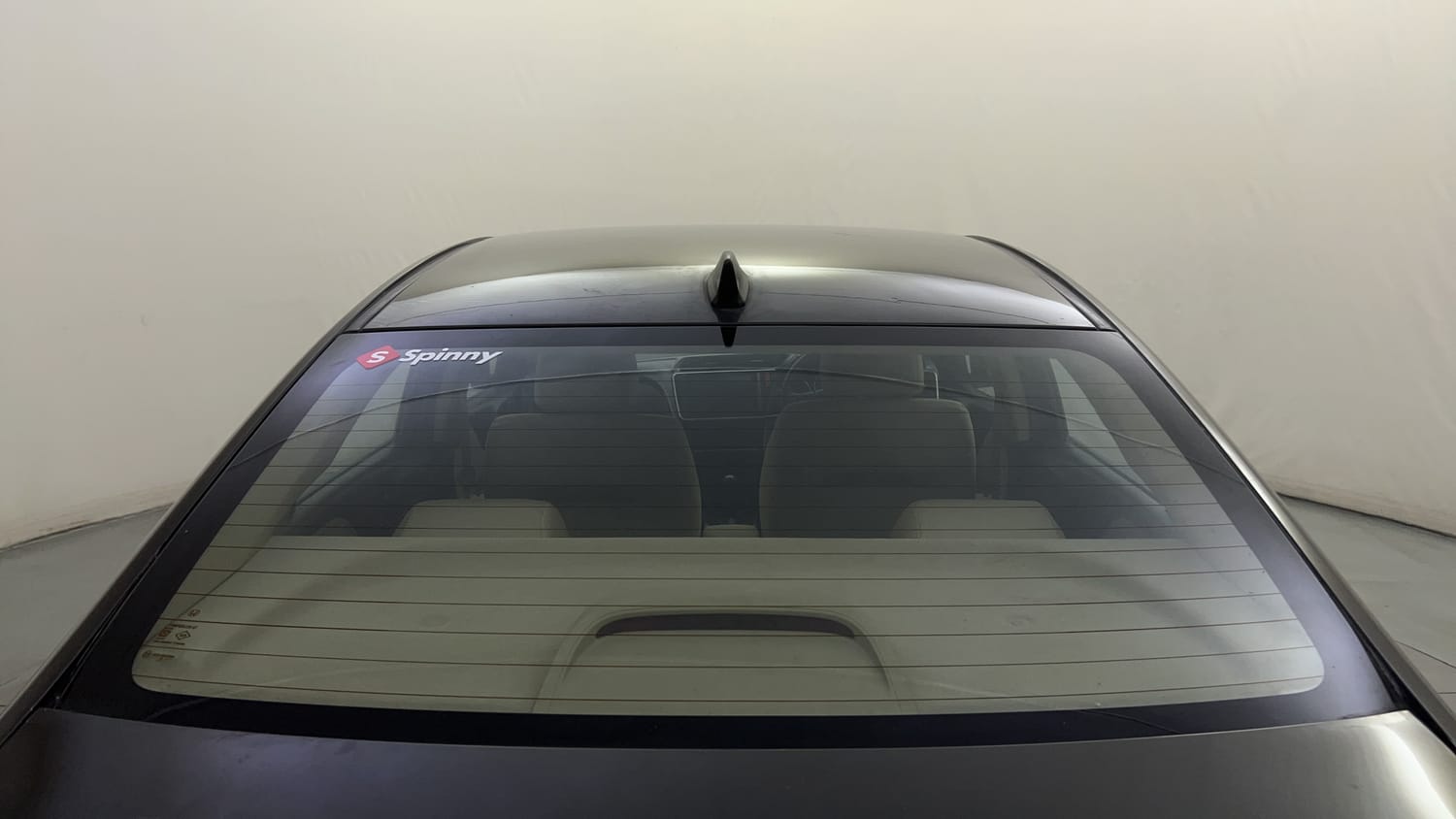 Used 2015 Honda City SV Petrol Manual exterior BACK WINDSHIELD VIEW