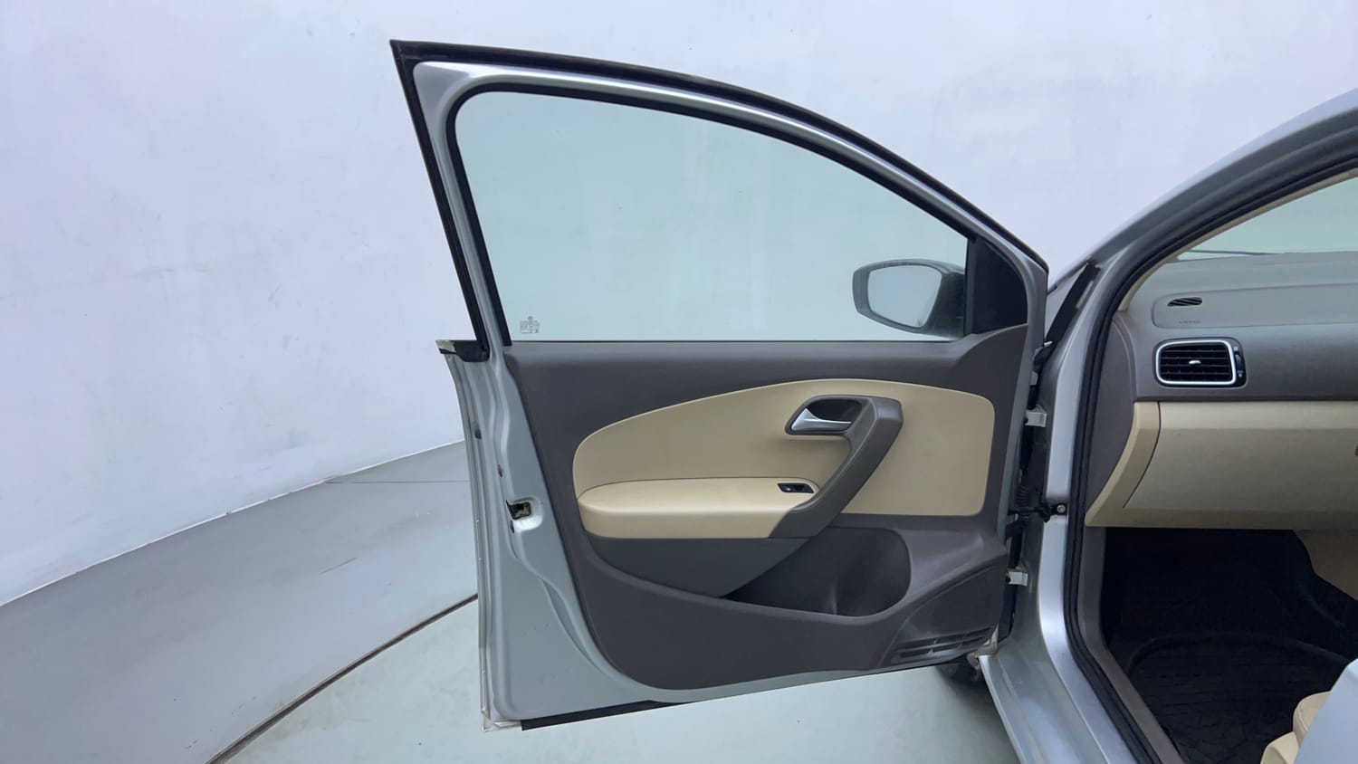 Used 2016 Volkswagen Vento Highline Petrol AT Petrol Automatic interior LEFT FRONT DOOR OPEN VIEW