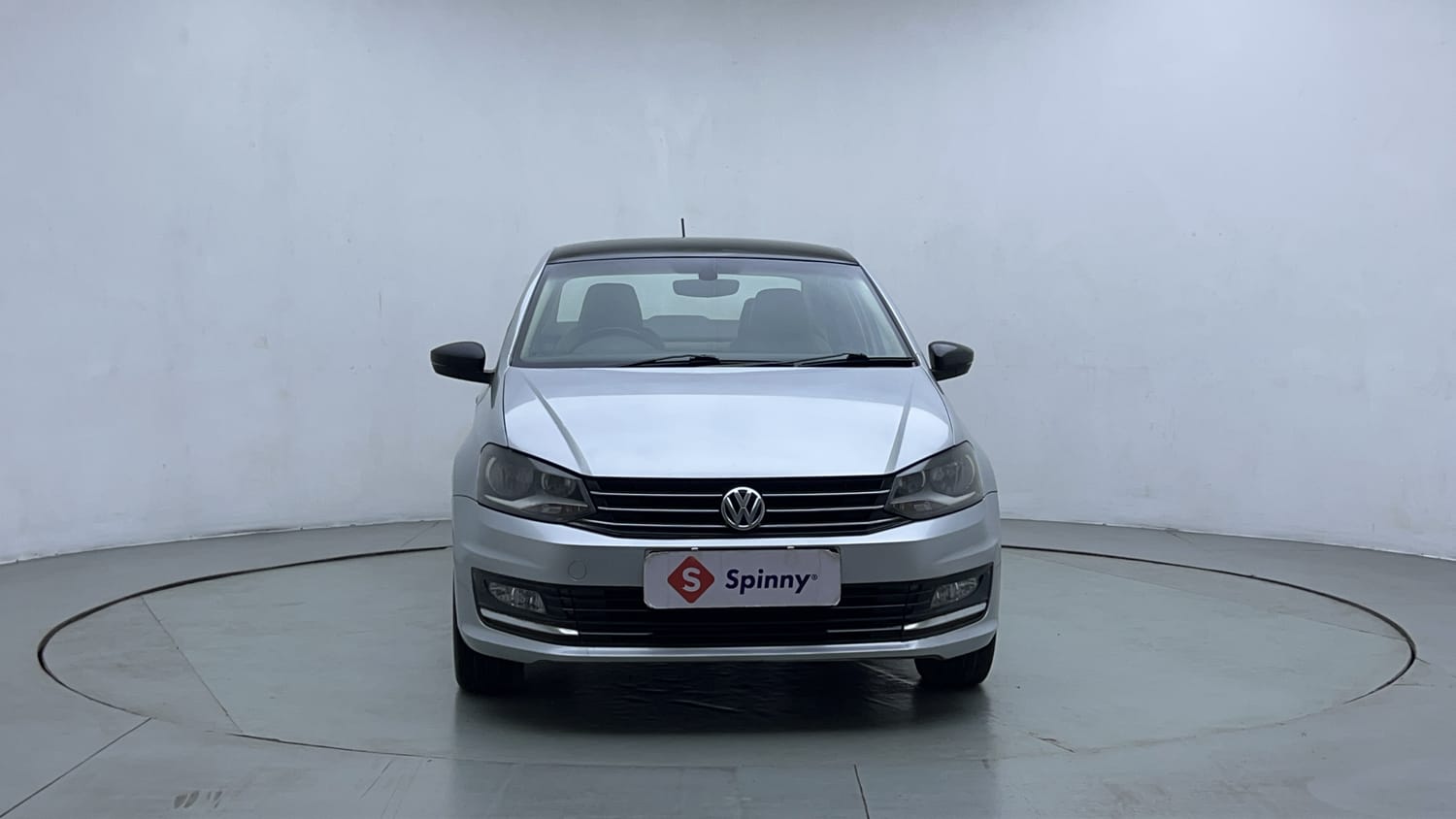 Used 2016 Volkswagen Vento Highline Petrol AT Petrol Automatic exterior FRONT VIEW