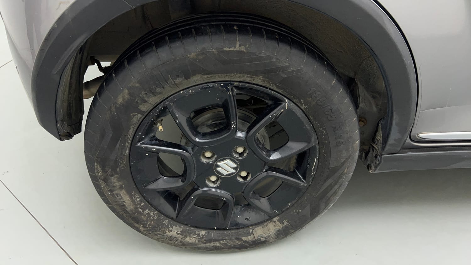 Used 2021 Maruti Suzuki Ignis Zeta 1.2 MT Petrol Manual tyres RIGHT REAR TYRE RIM VIEW
