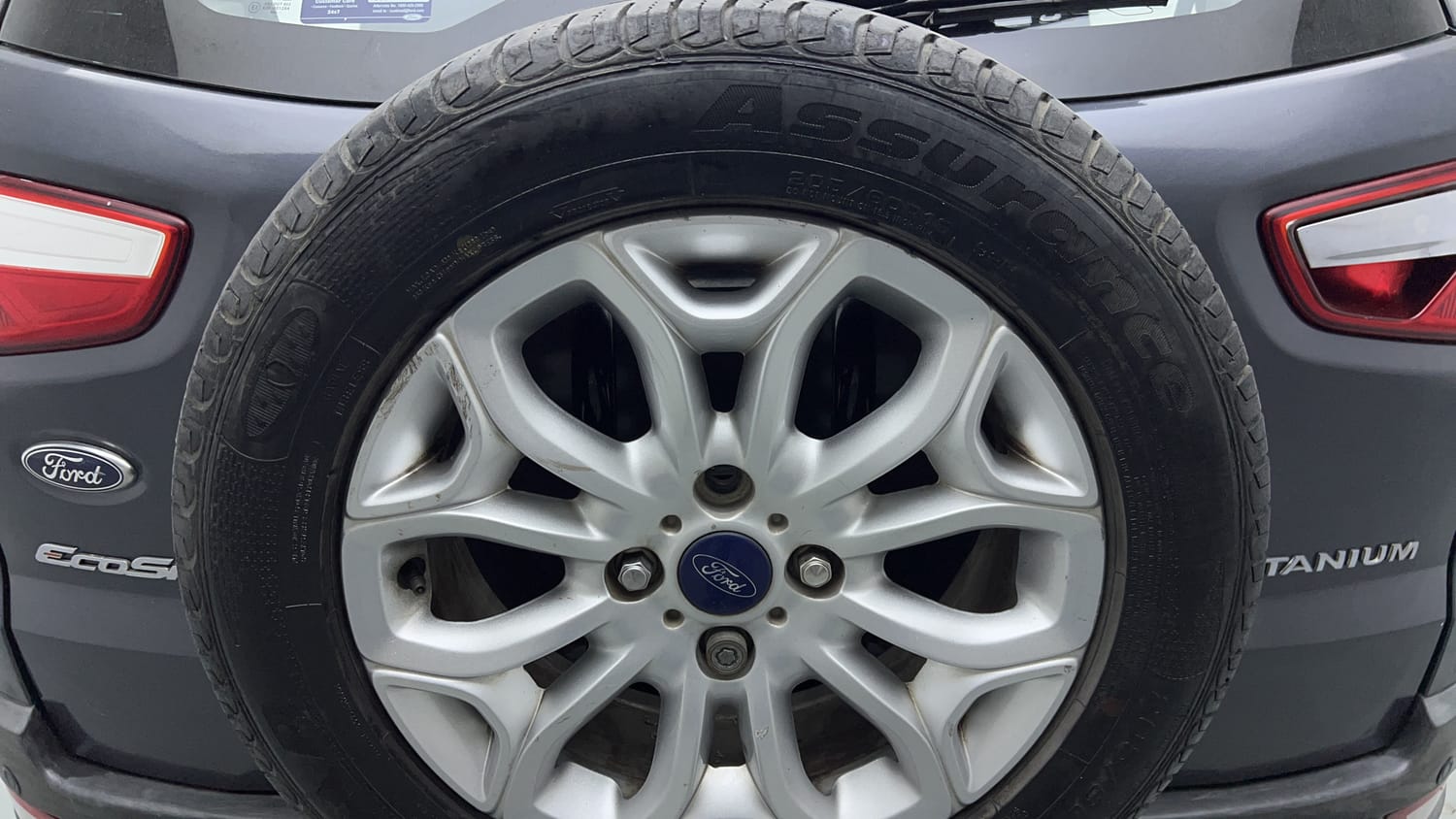 2016 Ford EcoSport Titanium 1.5L Ti-VCT AT-40