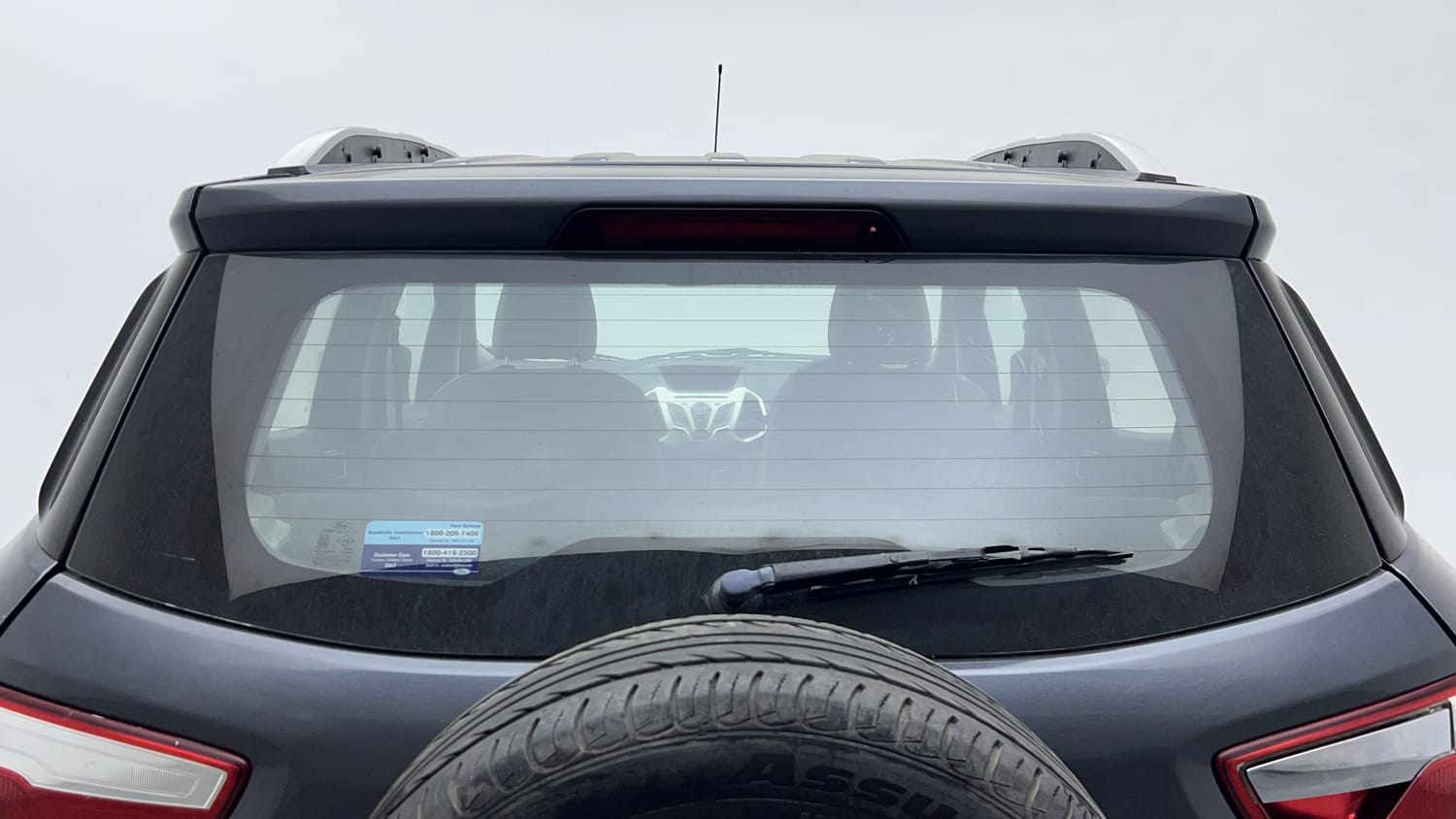 2016 Ford EcoSport Titanium 1.5L Ti-VCT AT-9