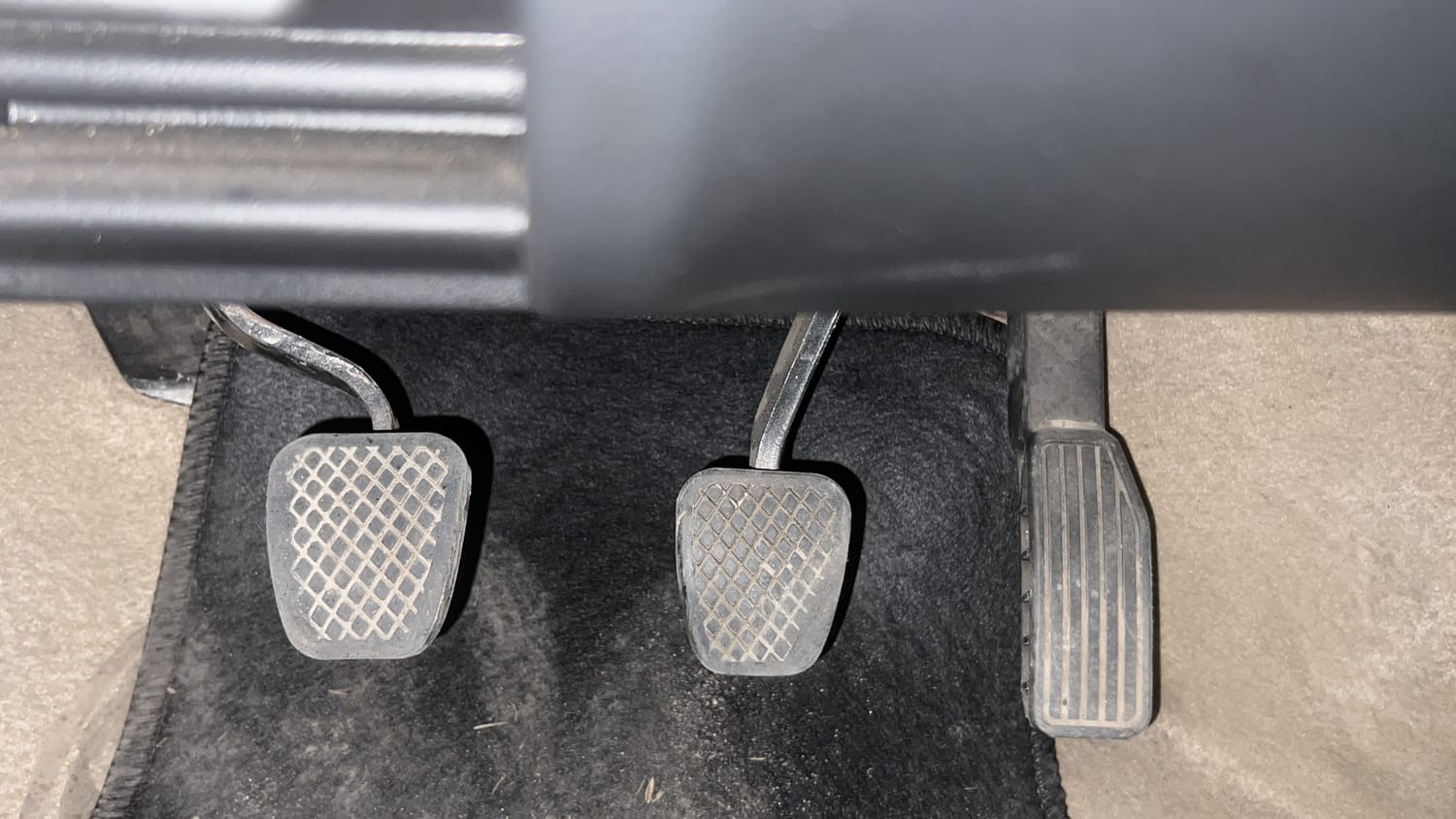 Used 2015 Honda City SV Petrol Manual interior PEDALS VIEW