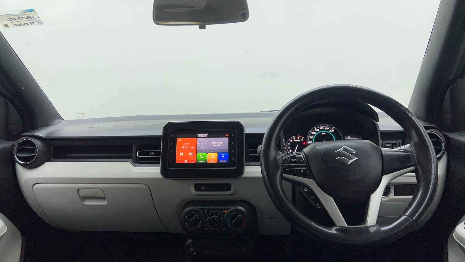 DASHBOARD VIDEO