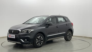 Used 2021 Maruti Suzuki S-Cross Alpha AT Petrol Automatic Image
