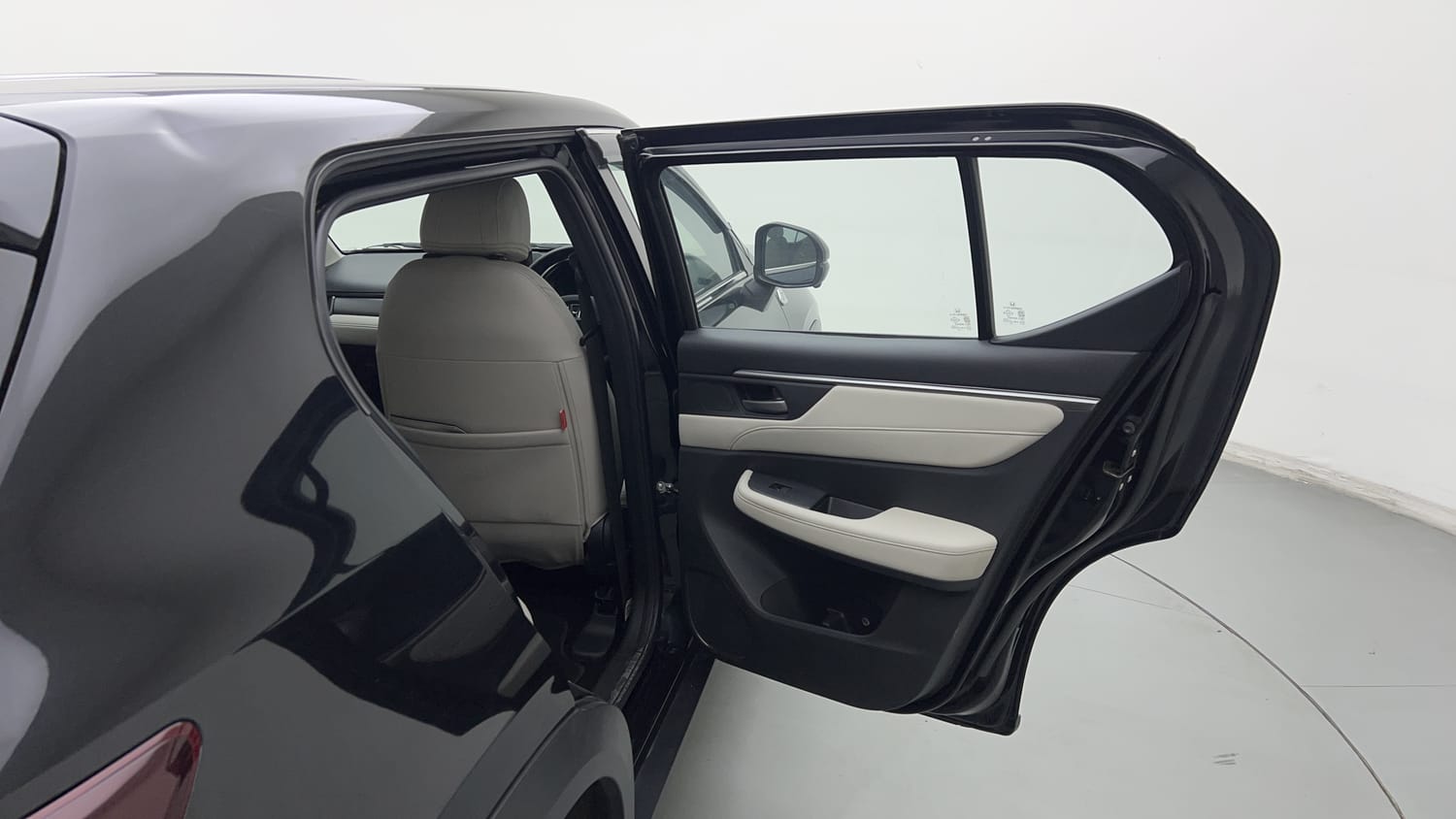 Used 2025 Honda Elevate Apex Edition V CVT Petrol Automatic interior RIGHT REAR DOOR OPEN VIEW