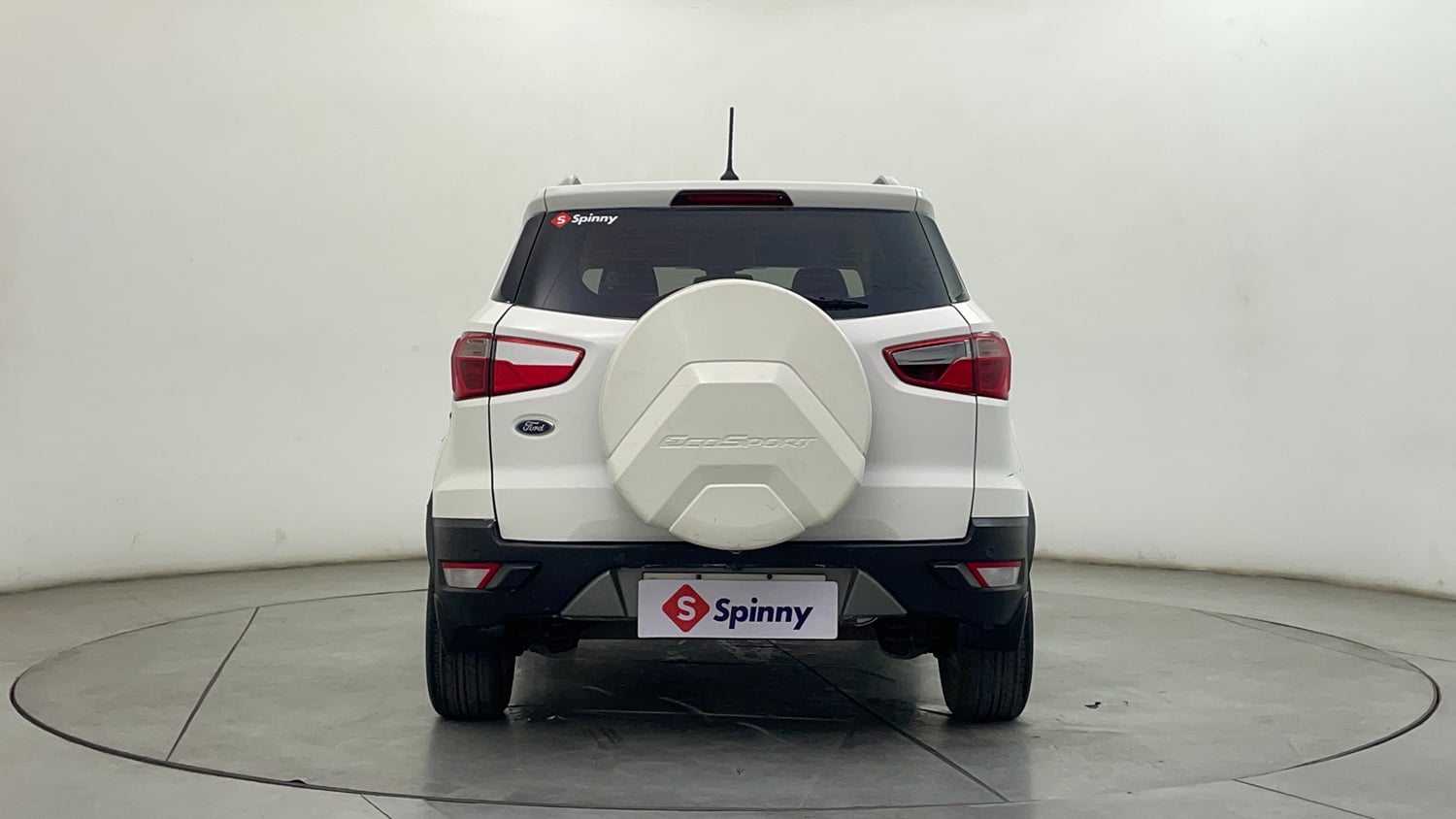 Used 2019 Ford EcoSport Titanium + 1.5L Ti-VCT AT Petrol Automatic exterior BACK VIEW