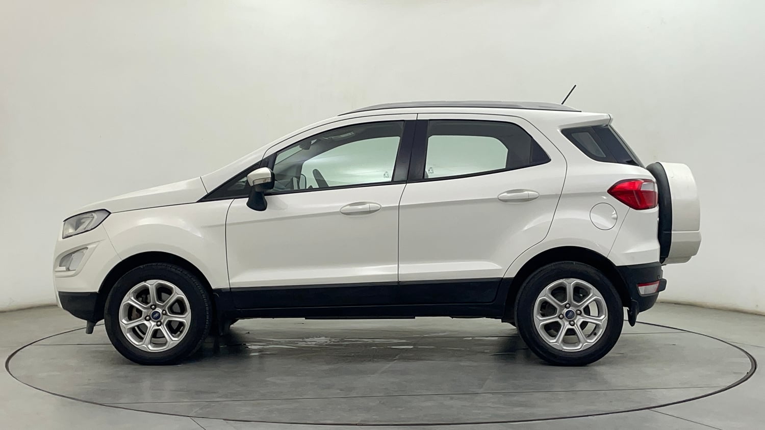 Used 2019 Ford EcoSport Titanium + 1.5L Ti-VCT AT Petrol Automatic exterior LEFT SIDE VIEW