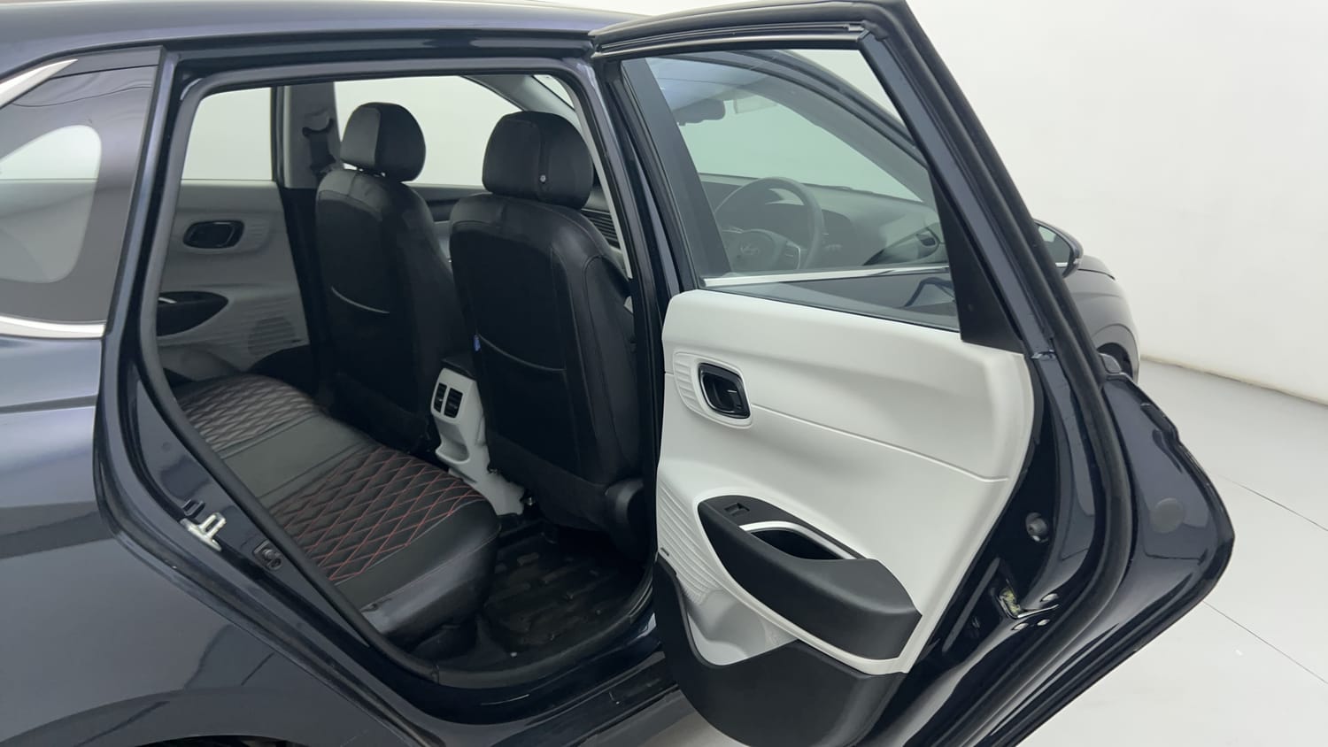 Used 2025 Hyundai New i20 Asta (O) 1.2 MT Petrol Manual interior RIGHT SIDE REAR DOOR CABIN VIEW