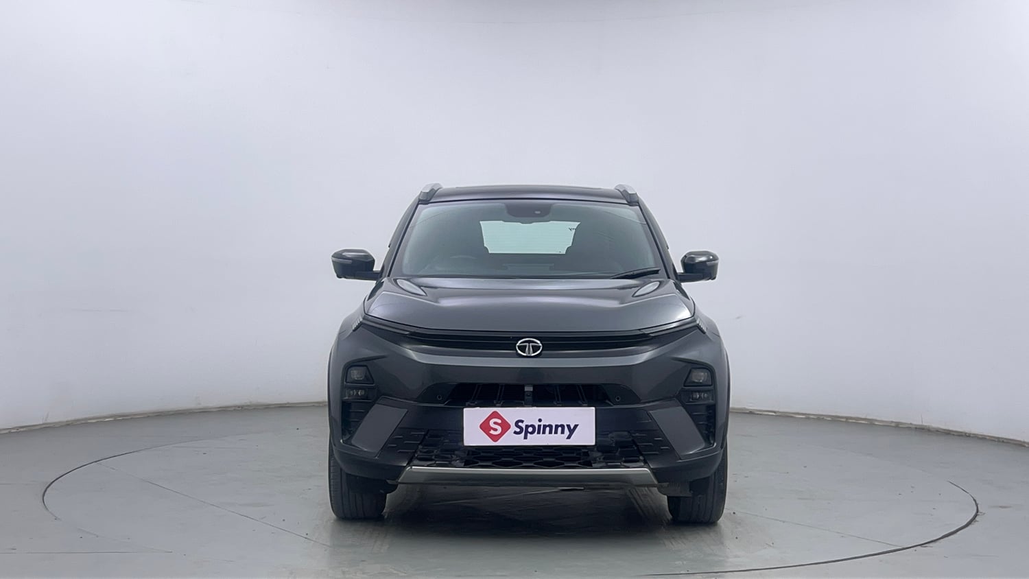 Used 2023 Tata Nexon Fearless Plus S 1.2 Revotron Petrol 7DCA DT Petrol Automatic exterior FRONT VIEW