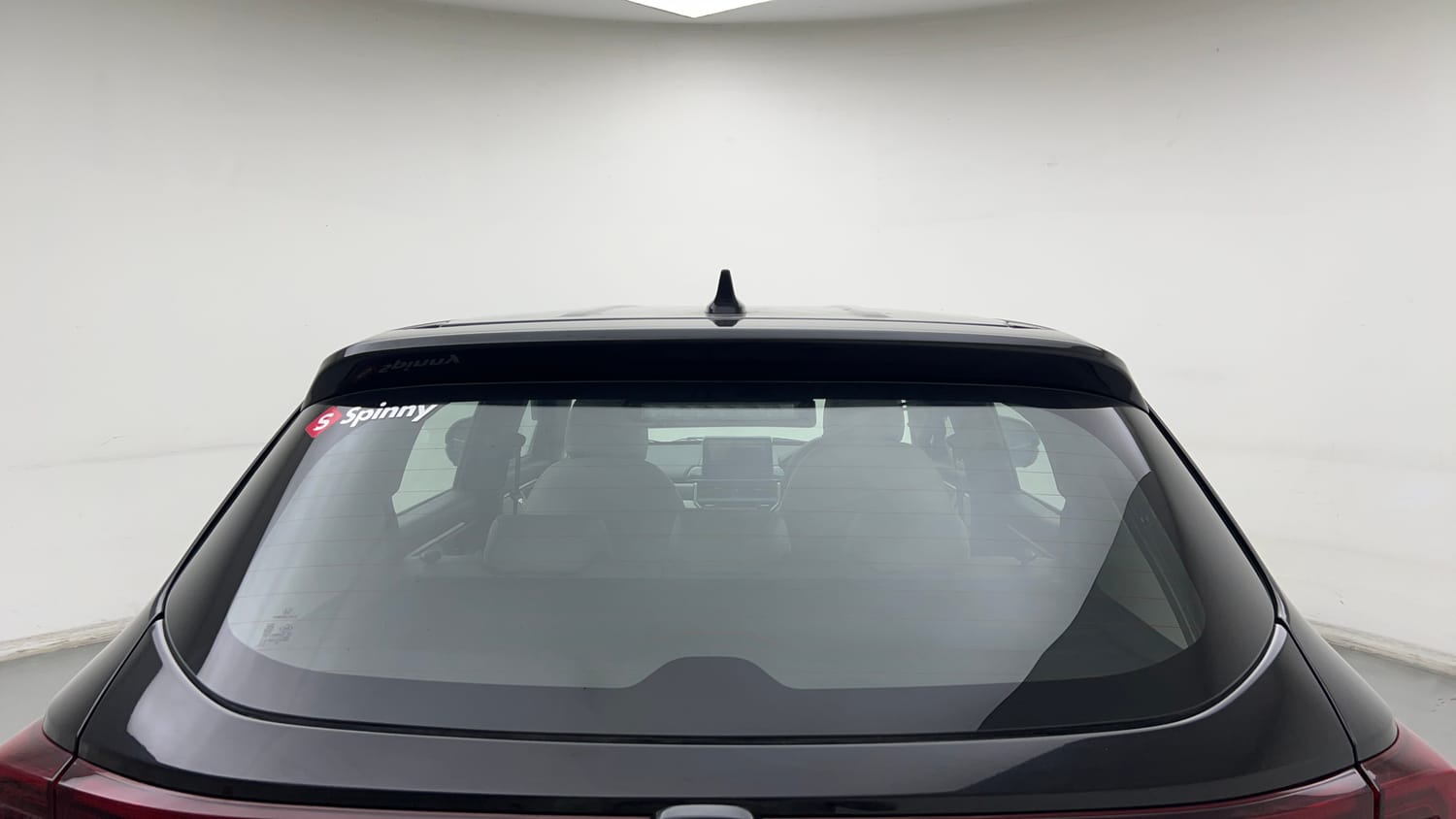 Used 2025 Honda Elevate Apex Edition V CVT Petrol Automatic exterior BACK WINDSHIELD VIEW