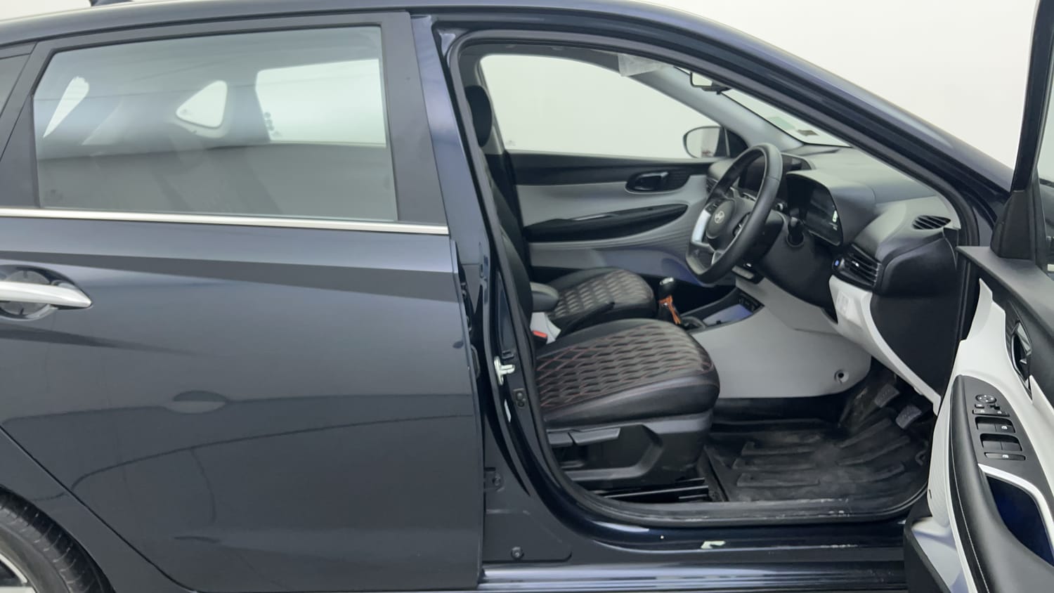 Used 2025 Hyundai New i20 Asta (O) 1.2 MT Petrol Manual interior RIGHT SIDE FRONT DOOR CABIN VIEW