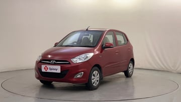 Used 2012 Hyundai I10 Asta 1.2 AT Kappa2 with Sunroof Petrol Automatic Image
