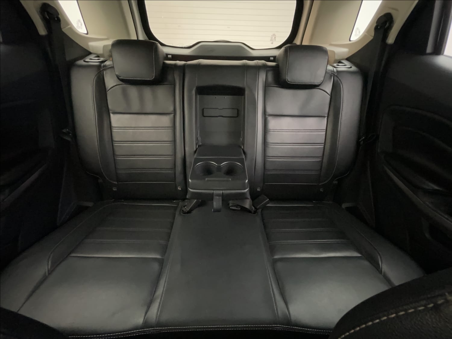 Used 2019 Ford EcoSport Titanium + 1.5L Ti-VCT AT Petrol Automatic interior REAR SEAT CONDITION VIEW