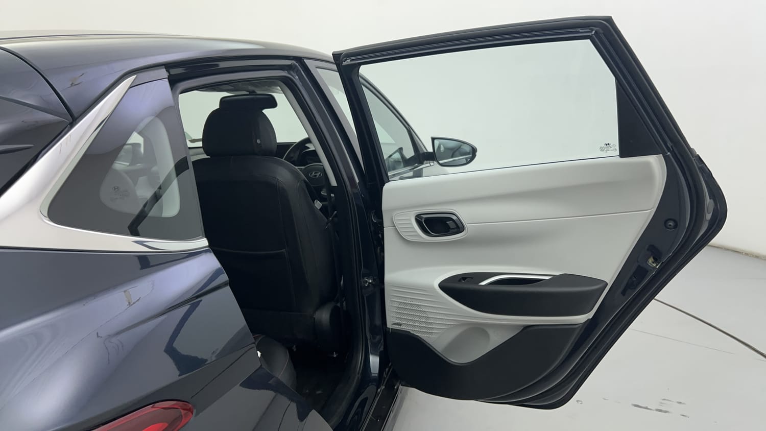 Used 2025 Hyundai New i20 Asta (O) 1.2 MT Petrol Manual interior RIGHT REAR DOOR OPEN VIEW