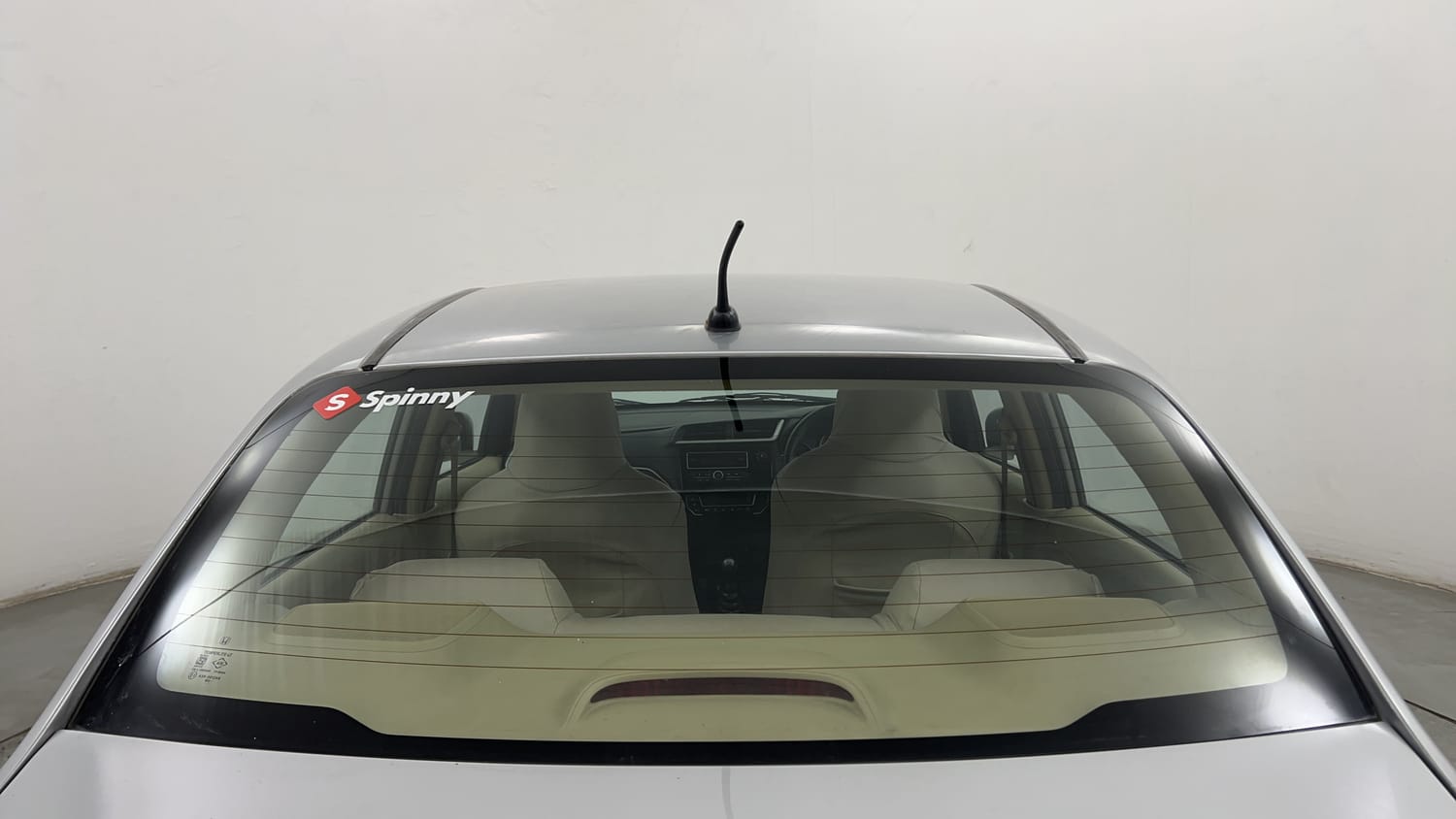 Used 2017 Honda Amaze 1.2 VX i-VTEC Petrol Manual exterior BACK WINDSHIELD VIEW