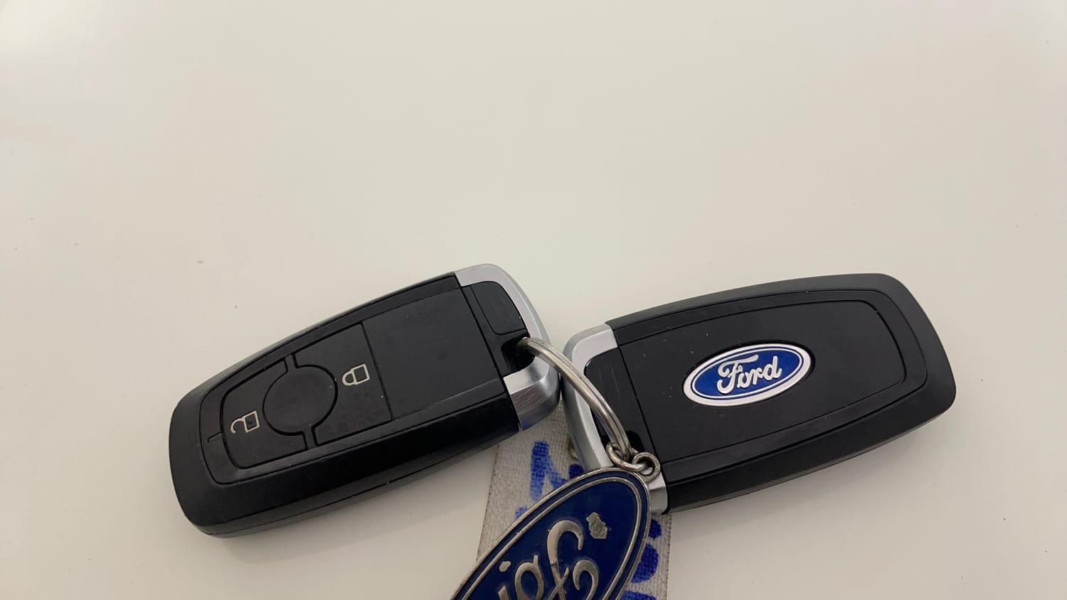 Used 2019 Ford EcoSport Titanium + 1.5L Ti-VCT AT Petrol Automatic extra CAR KEY VIEW