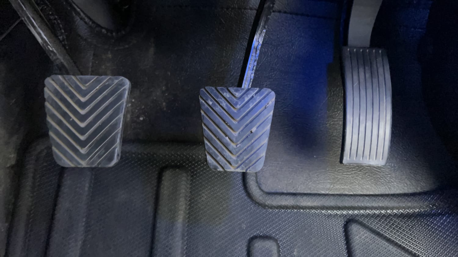 Used 2025 Hyundai New i20 Asta (O) 1.2 MT Petrol Manual interior PEDALS VIEW