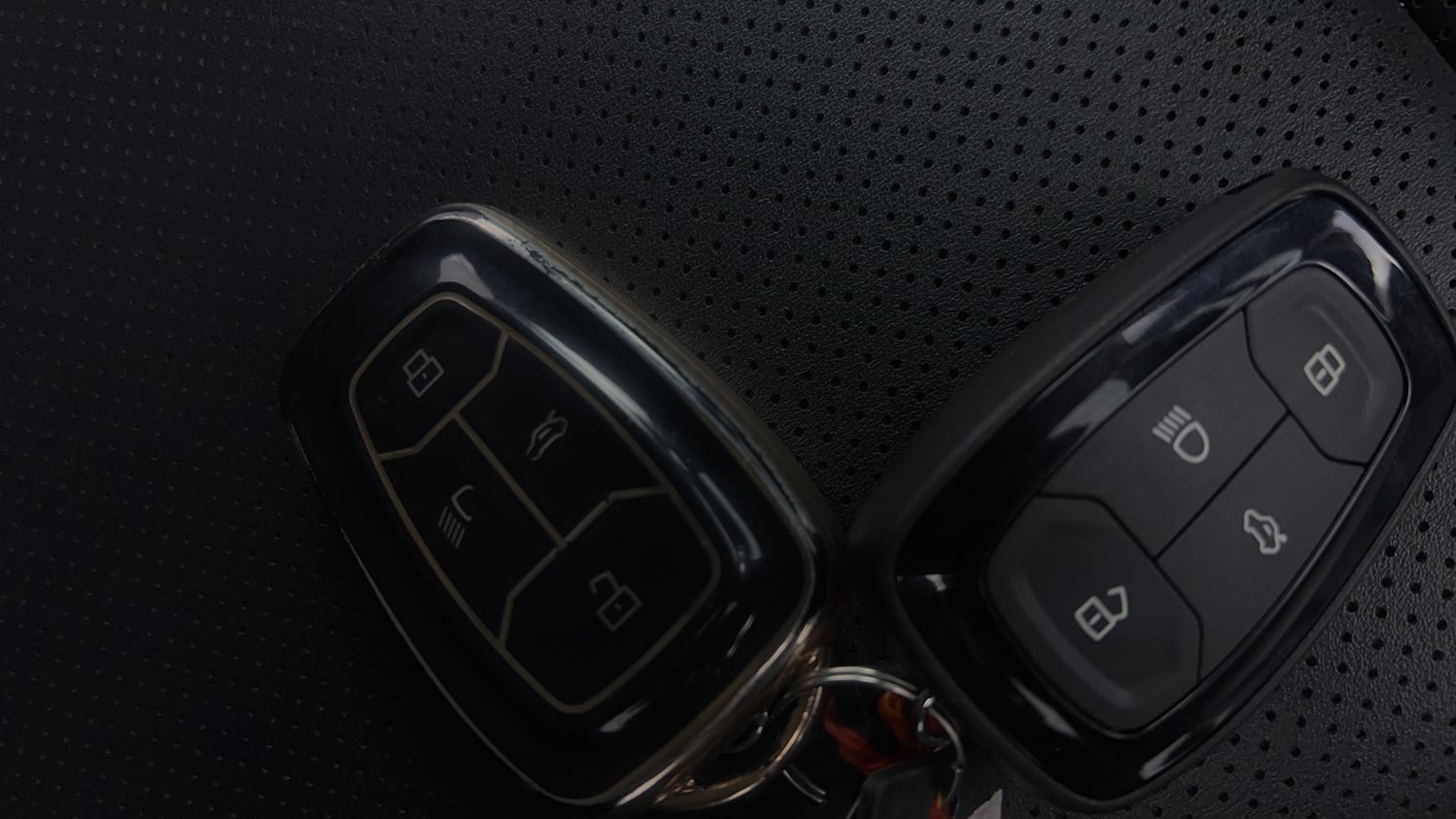 Used 2023 Tata Nexon Fearless Plus S 1.2 Revotron Petrol 7DCA DT Petrol Automatic extra CAR KEY VIEW