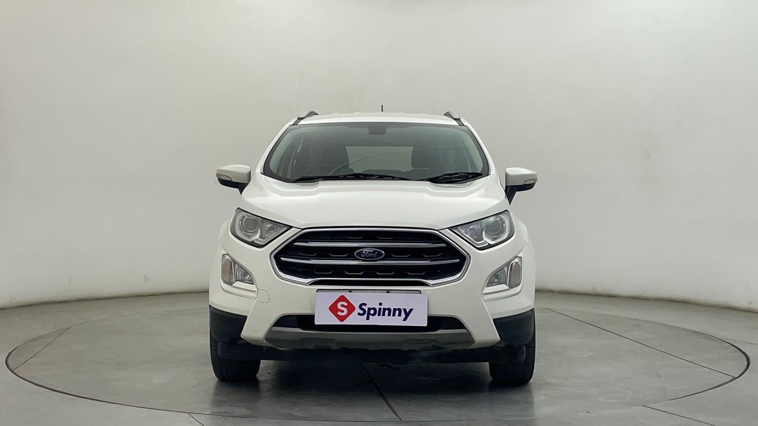 Used 2019 Ford EcoSport Titanium + 1.5L Ti-VCT AT Petrol Automatic exterior FRONT VIEW