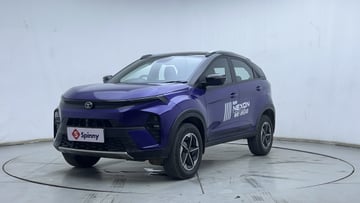 Used 2023 Tata Nexon Fearless Plus S Purple 1.2 Revotron Petrol 6MT Dual Tone Petrol Manual Image
