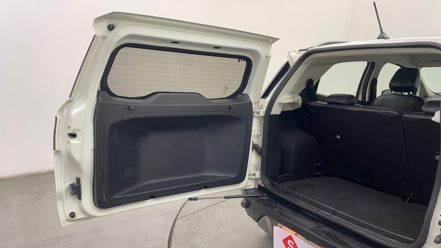 Used 2019 Ford EcoSport Titanium + 1.5L Ti-VCT AT Petrol Automatic interior DICKY DOOR OPEN VIEW
