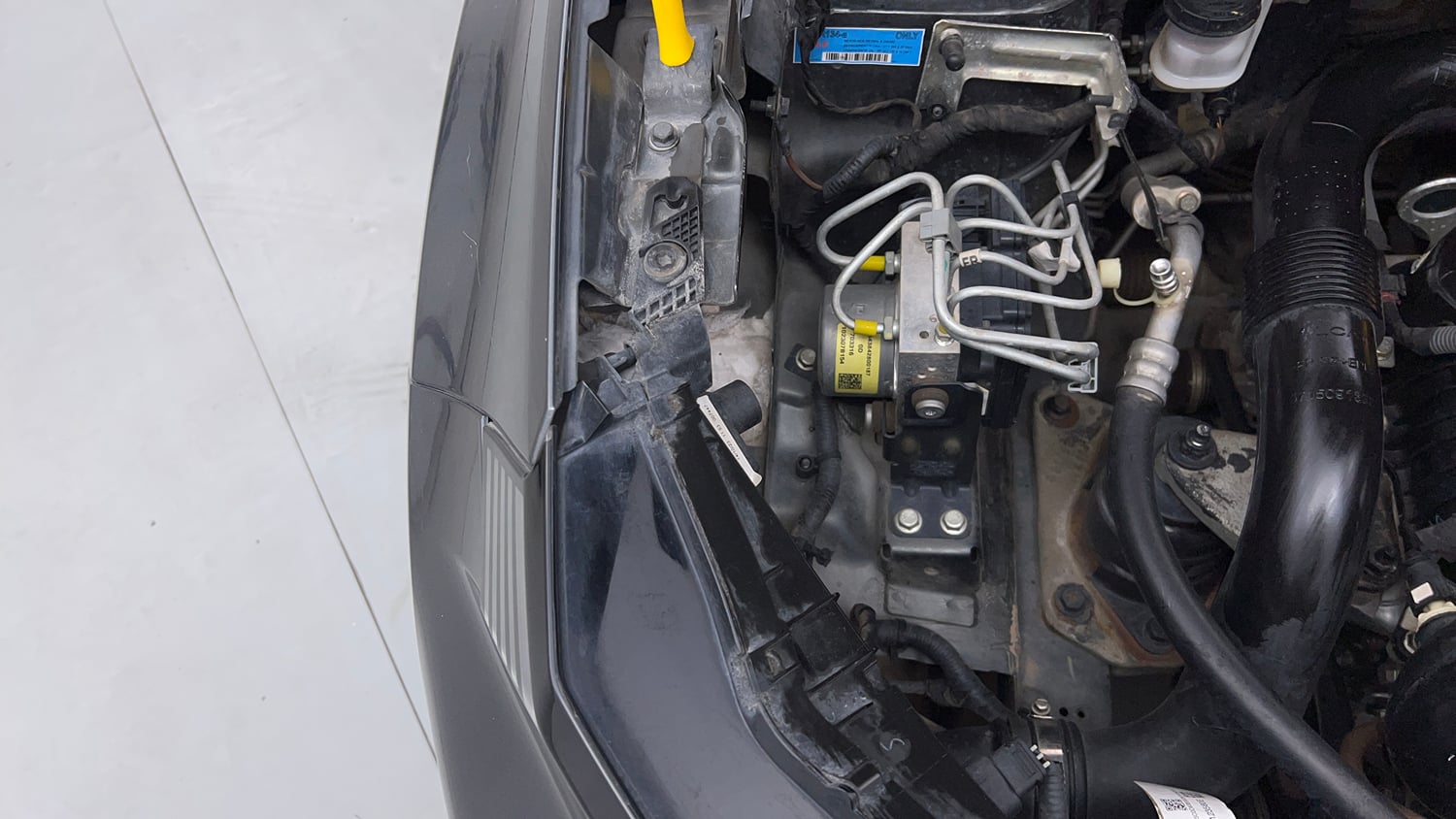 Used 2023 Tata Nexon Fearless Plus S 1.2 Revotron Petrol 7DCA DT Petrol Automatic engine ENGINE RIGHT SIDE VIEW
