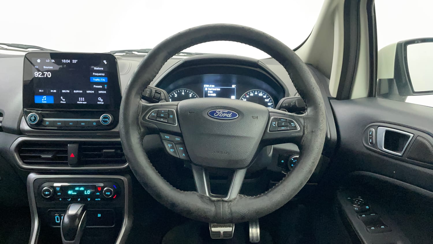 Used 2019 Ford EcoSport Titanium + 1.5L Ti-VCT AT Petrol Automatic interior STEERING VIEW