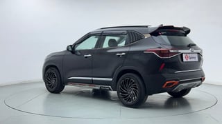 Used 2021 Kia Seltos Anniversary Edition 1.5 Diesel Diesel Manual exterior LEFT REAR CORNER VIEW
