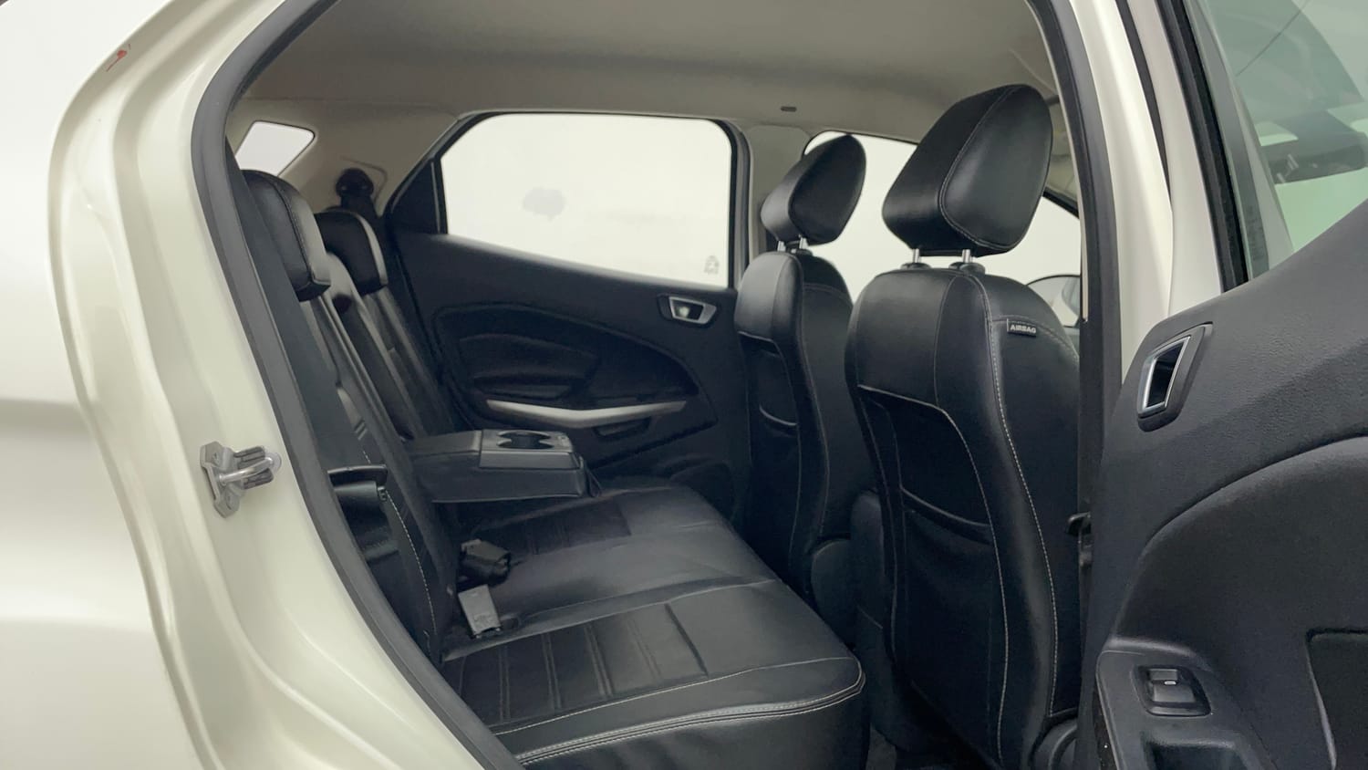 Used 2019 Ford EcoSport Titanium + 1.5L Ti-VCT AT Petrol Automatic interior RIGHT SIDE REAR DOOR CABIN VIEW