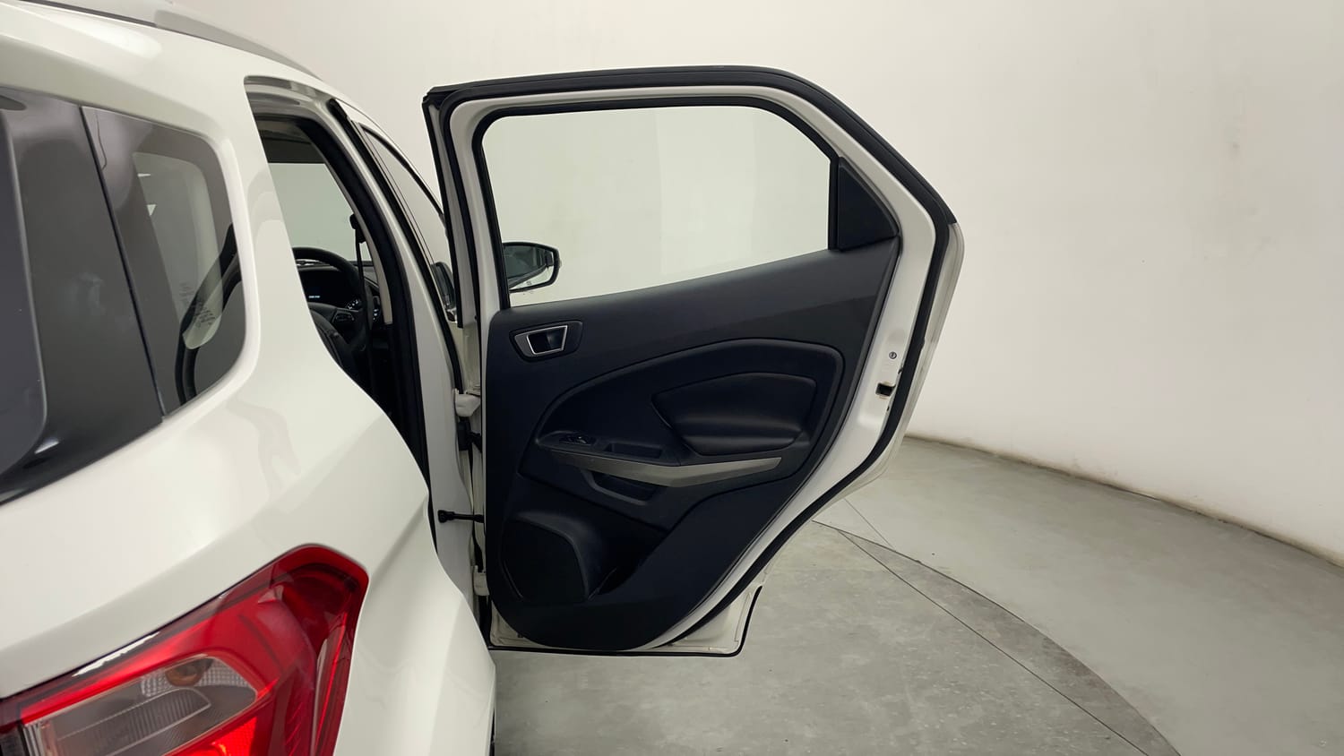 Used 2019 Ford EcoSport Titanium + 1.5L Ti-VCT AT Petrol Automatic interior RIGHT REAR DOOR OPEN VIEW