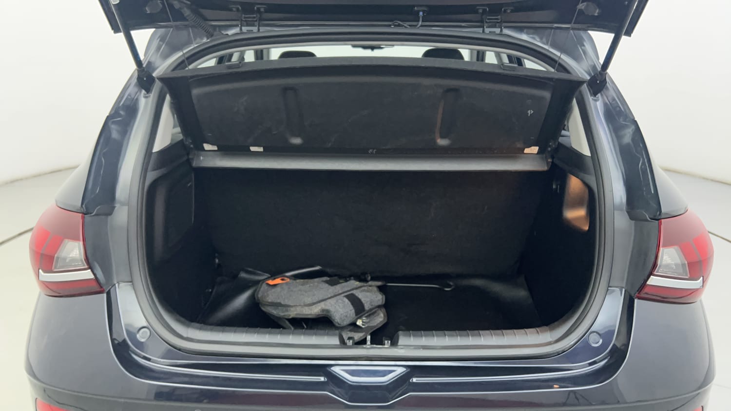 Used 2025 Hyundai New i20 Asta (O) 1.2 MT Petrol Manual interior DICKY INSIDE VIEW